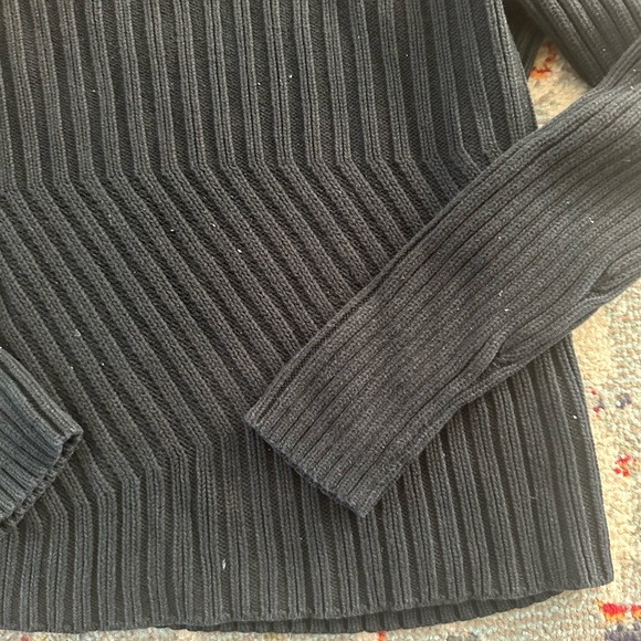 Liz Claiborne Black Sweater - Picture 2 of 3